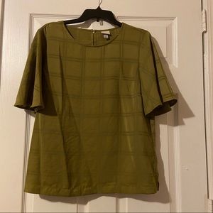 Green Blouse, Size L